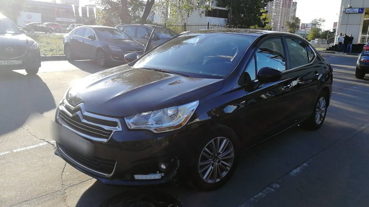 Citroen C4 II 2013