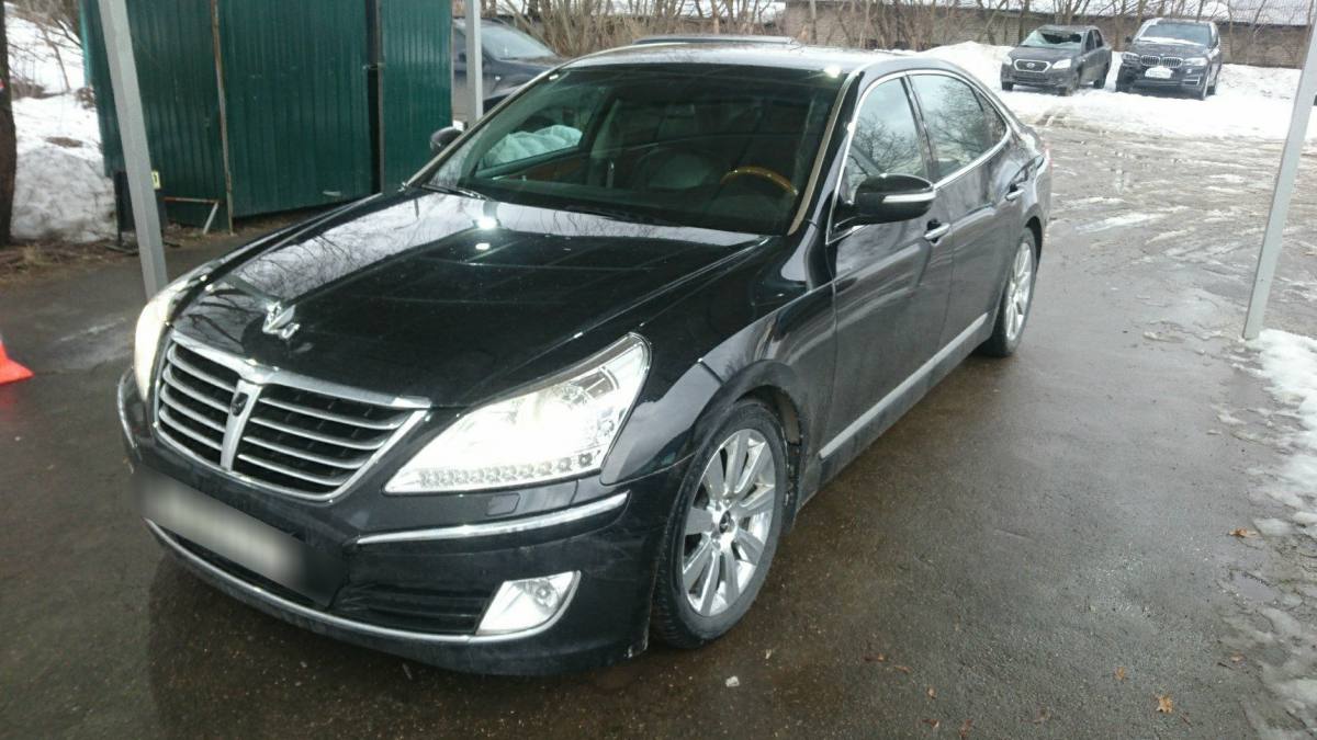 Hyundai Equus I 2012