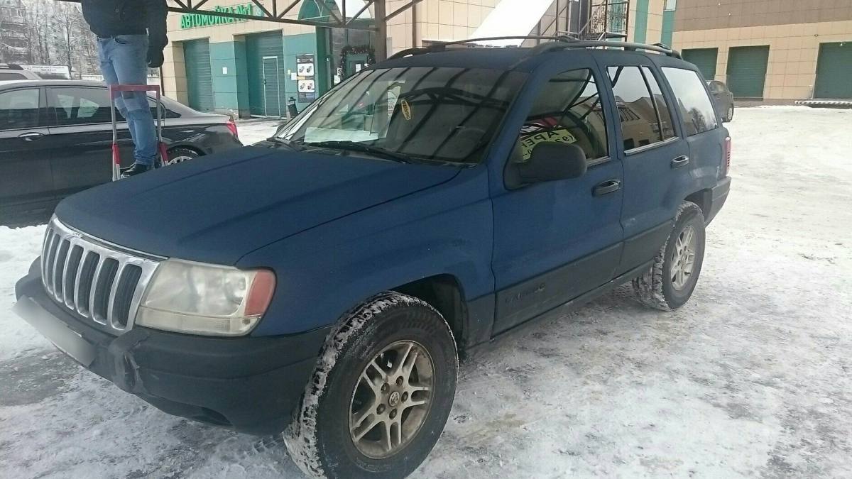 Jeep Grand Cherokee II (WJ) 2002