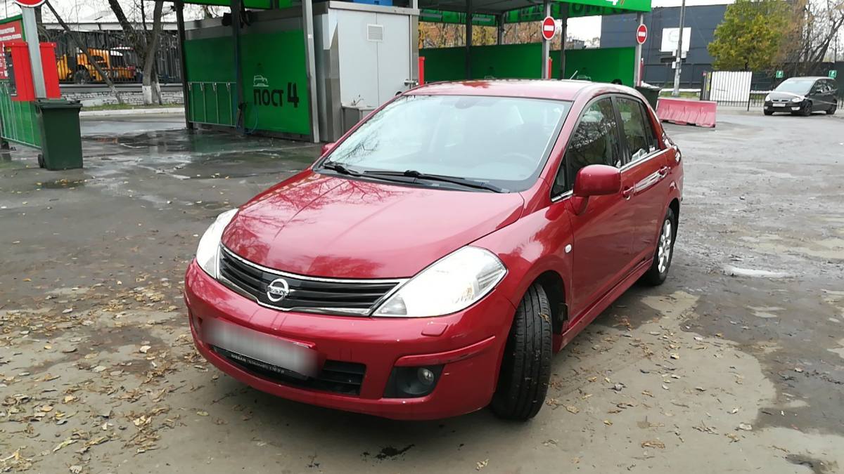 Nissan Tiida I Рестайлинг 1.6 AT (110 л.с.) [2011] 2011