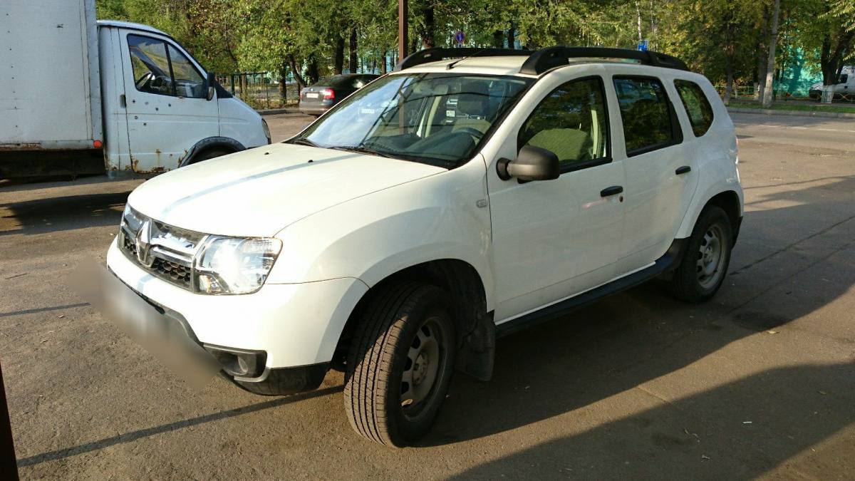 Renault Duster I Рестайлинг