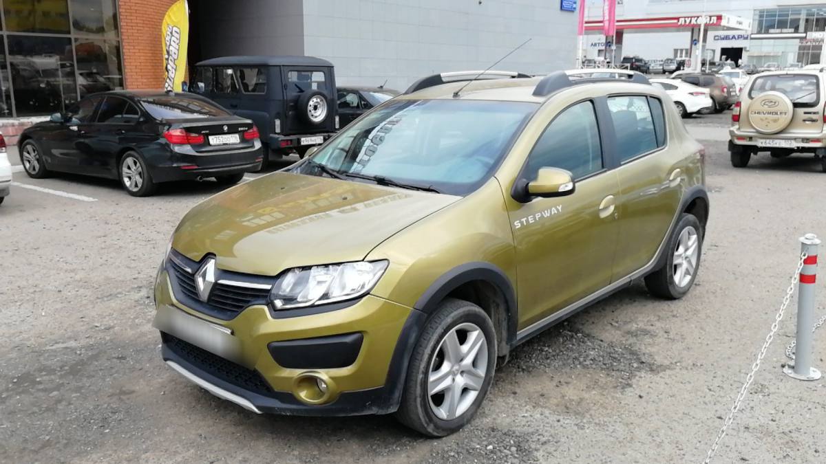 Renault Sandero II Stepaway 2016