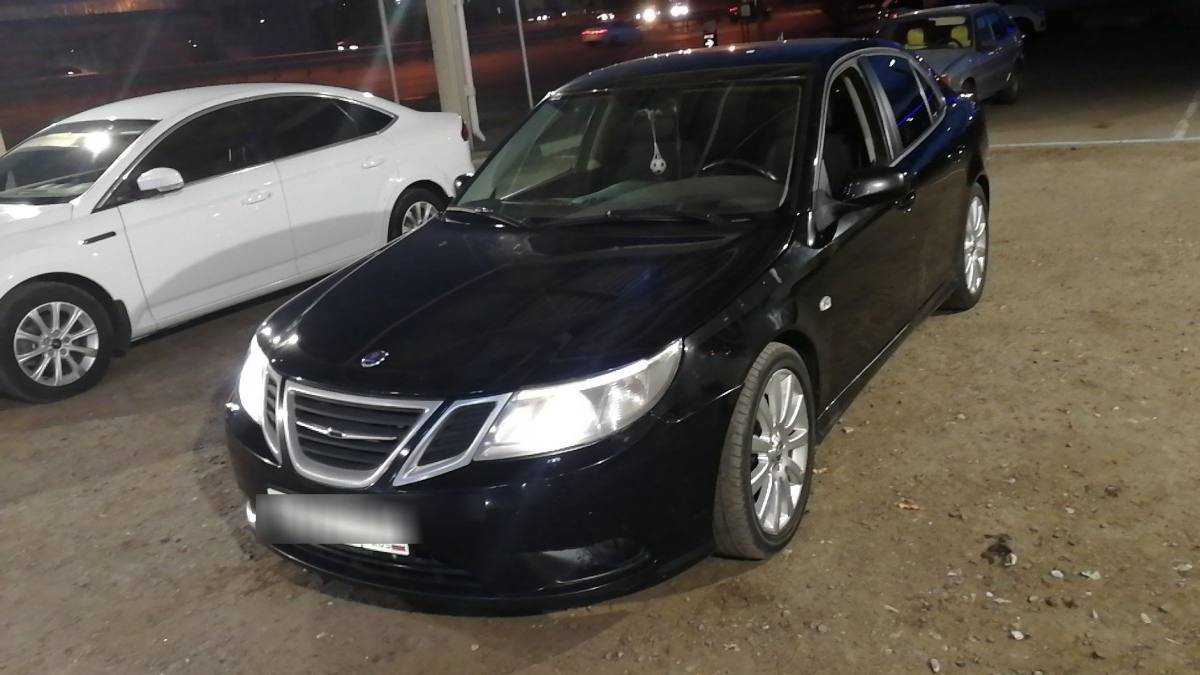 Saab 9-3 II Рестайлинг 2.0 AT (150 л.с.) [2009] 2009