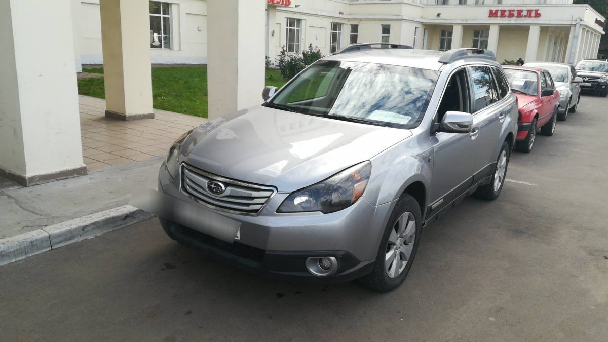 Subaru Outback IV 2010