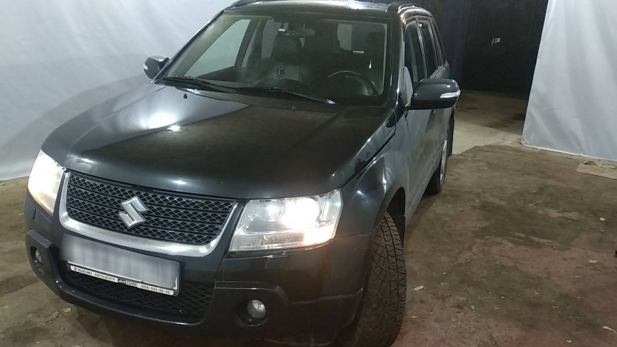 Suzuki Grand Vitara III Рестайлинг