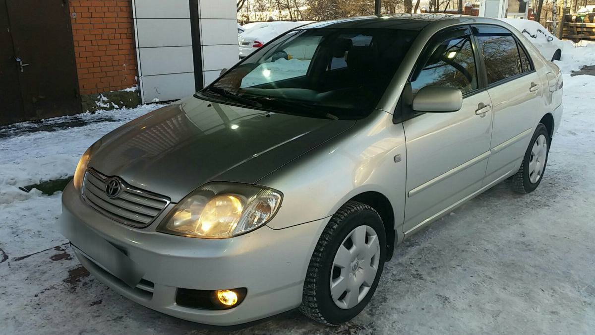 Toyota Corolla IX (E120, E130) Рестайлинг