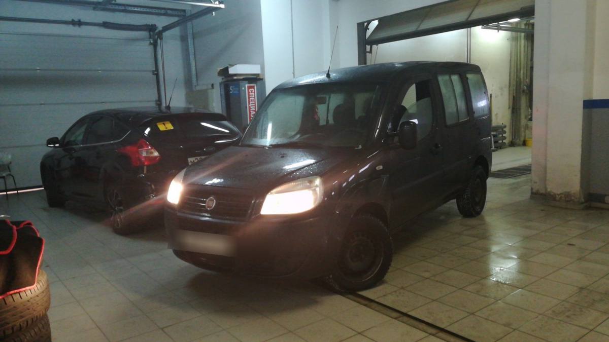 Fiat Doblo I Рестайлинг