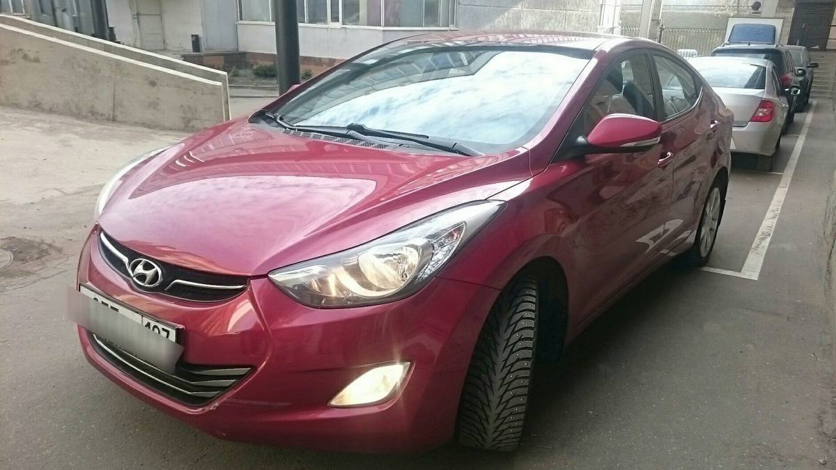 Hyundai Elantra V (MD)