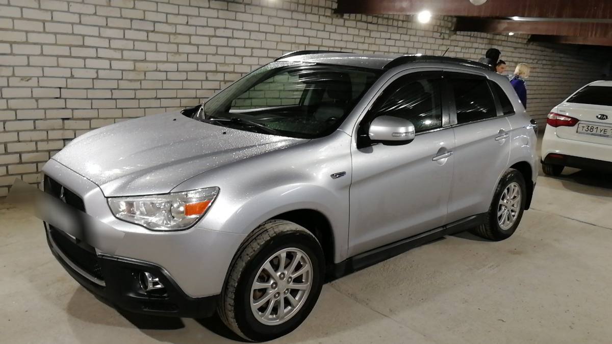 Mitsubishi ASX I