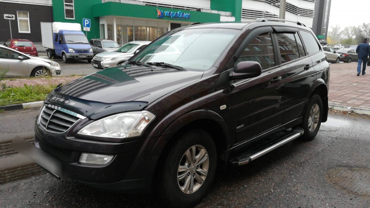 SsangYong Kyron I Рестайлинг 2008