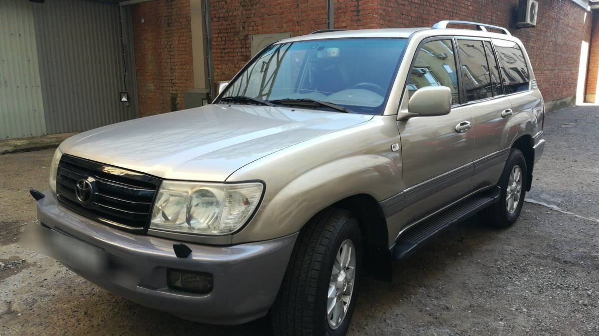 Toyota Land Cruiser 100 Series Рестайлинг 2 2006