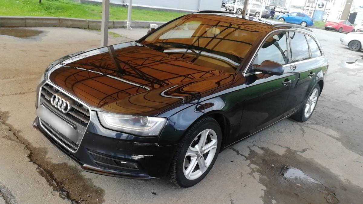 Audi A4 IV (B8) Рестайлинг