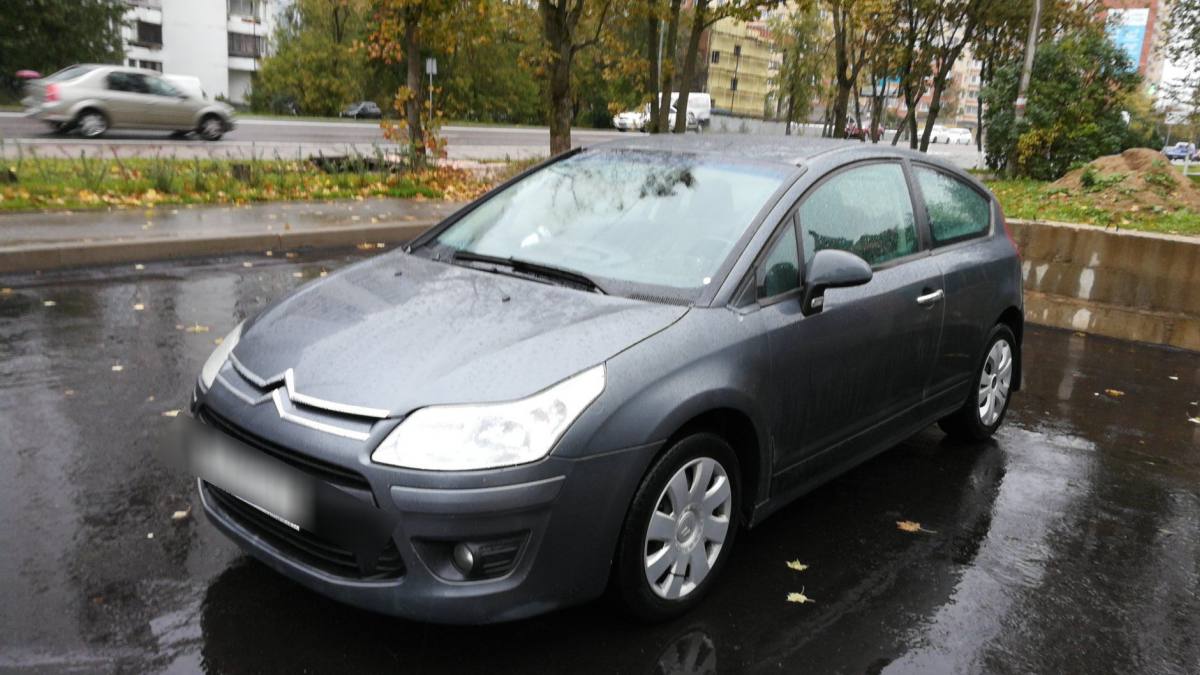 Citroen C4 I Рестайлинг 2008