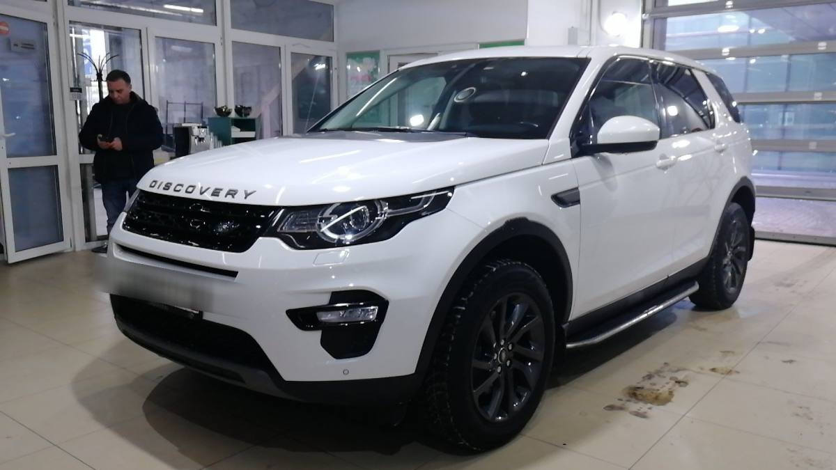 Land Rover Discovery Sport