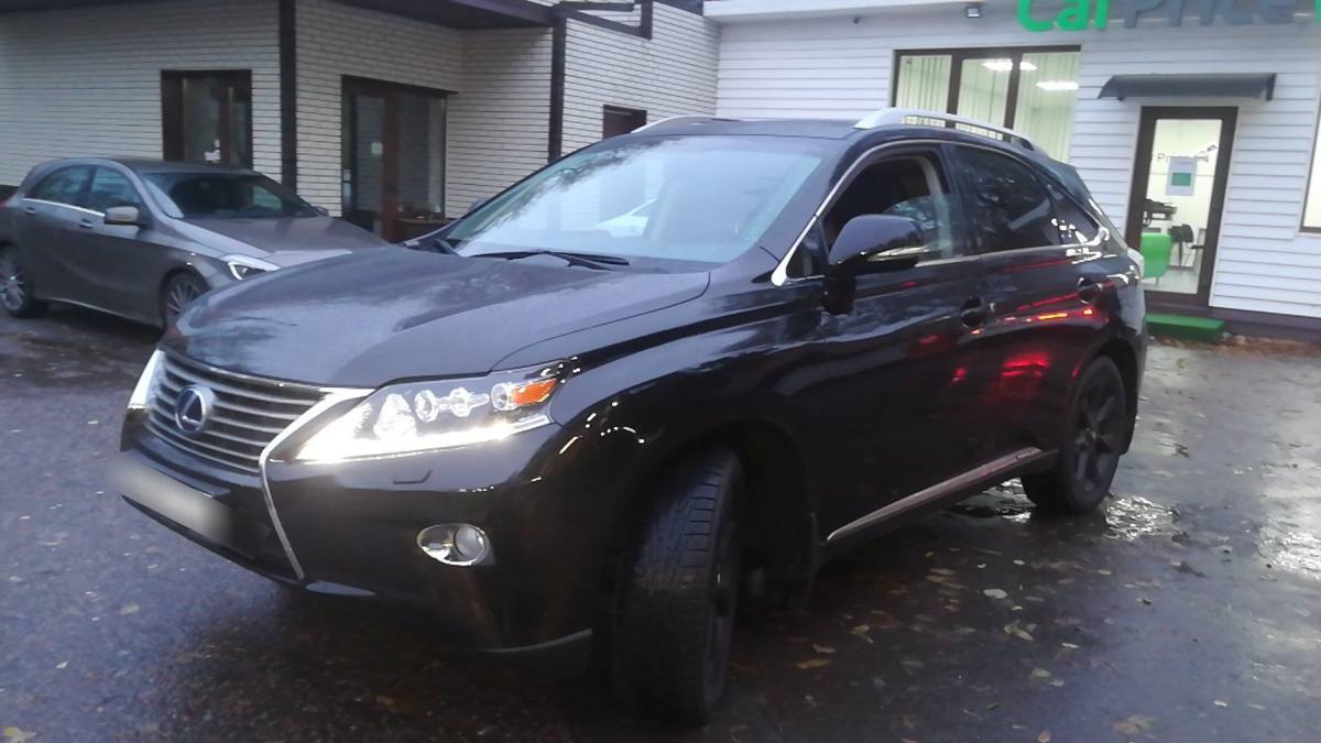 Lexus RX III Рестайлинг