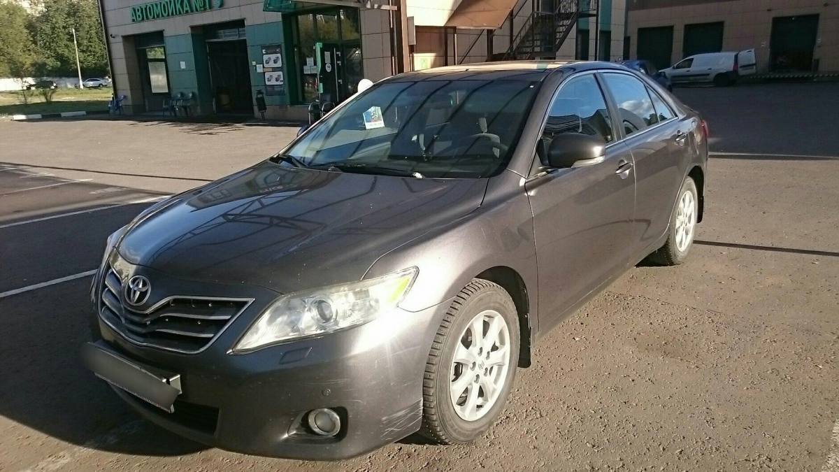 Toyota Camry VI (XV40) Рестайлинг 2010