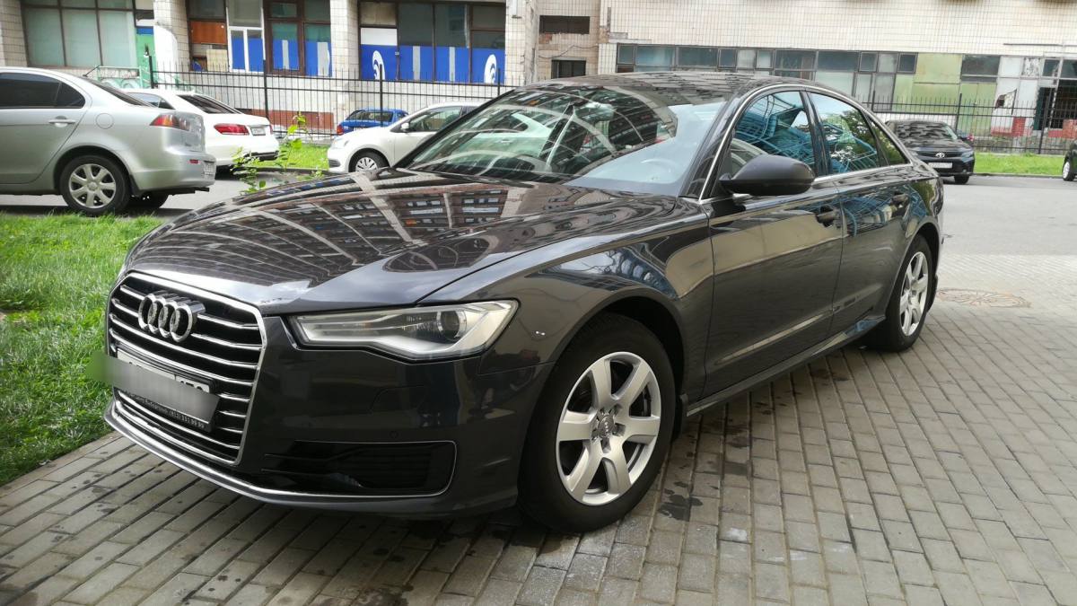 Audi A6 IV (C7) Рестайлинг 2015