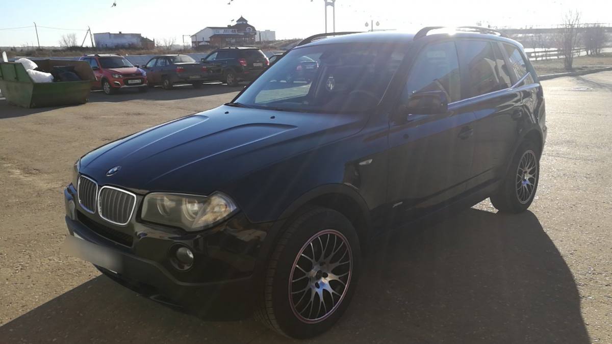 BMW X3 I (E83) Рестайлинг 2007