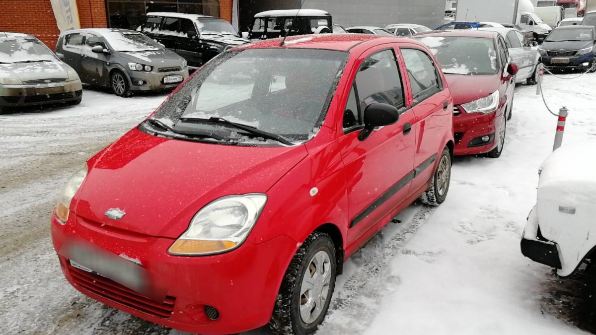 Chevrolet Spark II