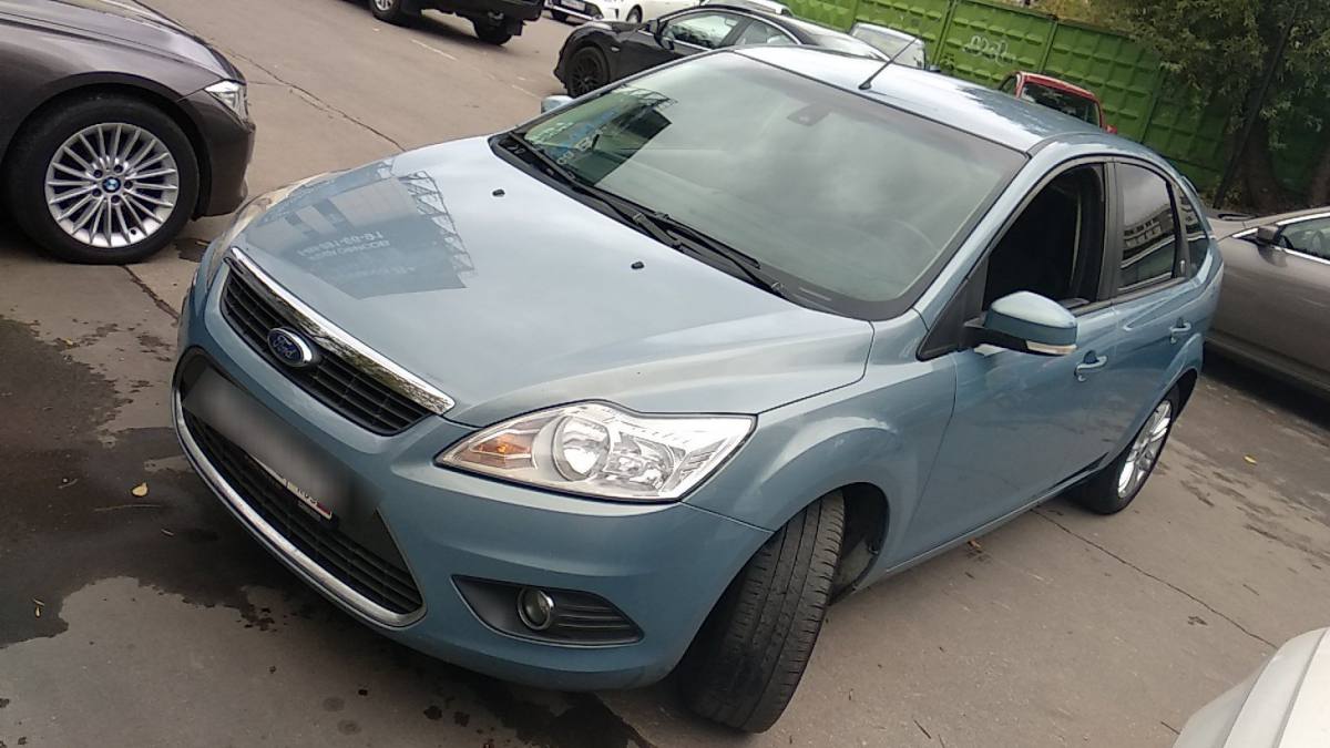 Ford Focus II 2008