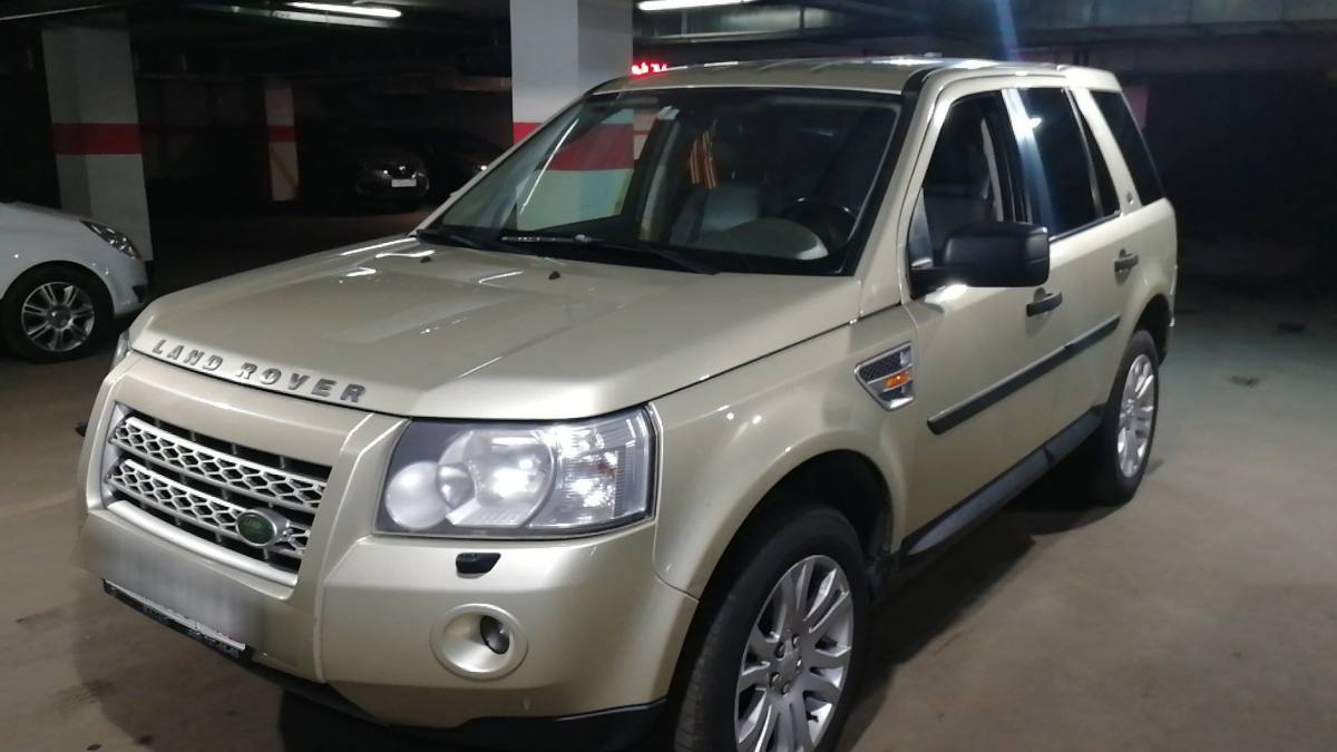 Land Rover Freelander II 2008