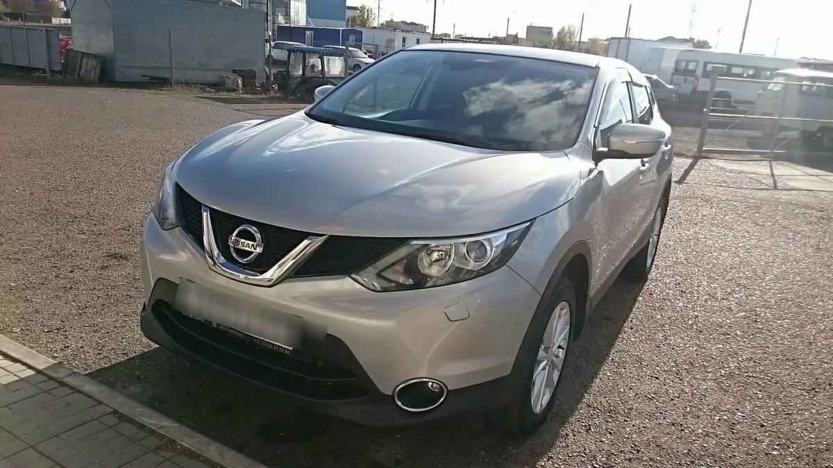 Nissan Qashqai II