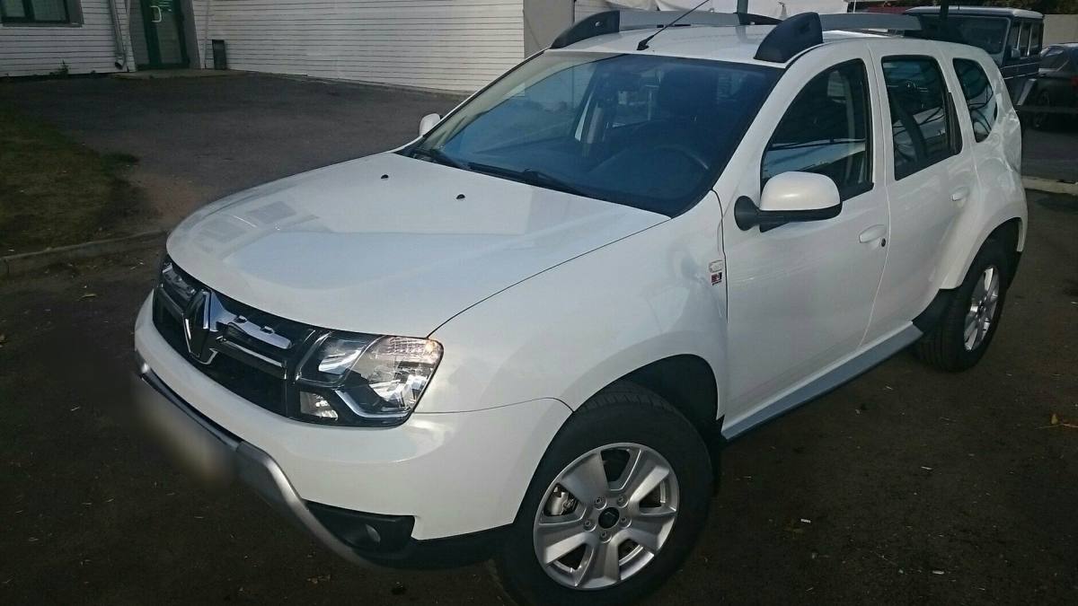 Renault Duster I Рестайлинг