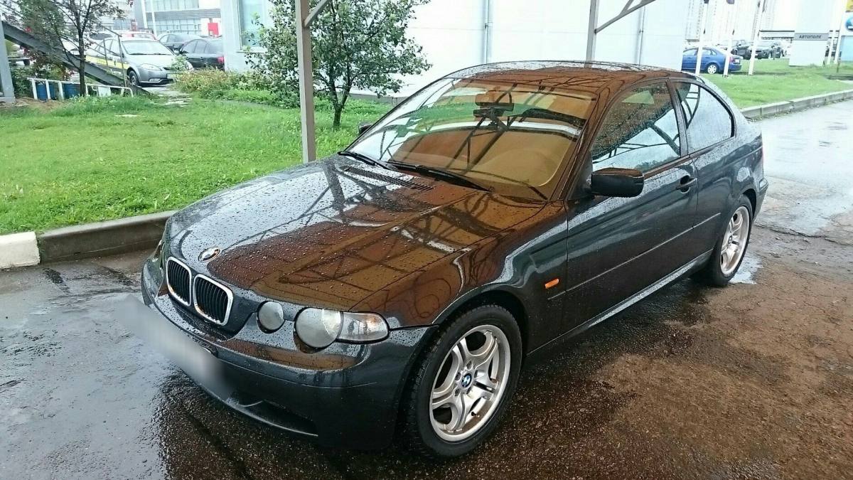 BMW 3er IV (E46) Рестайлинг 2004