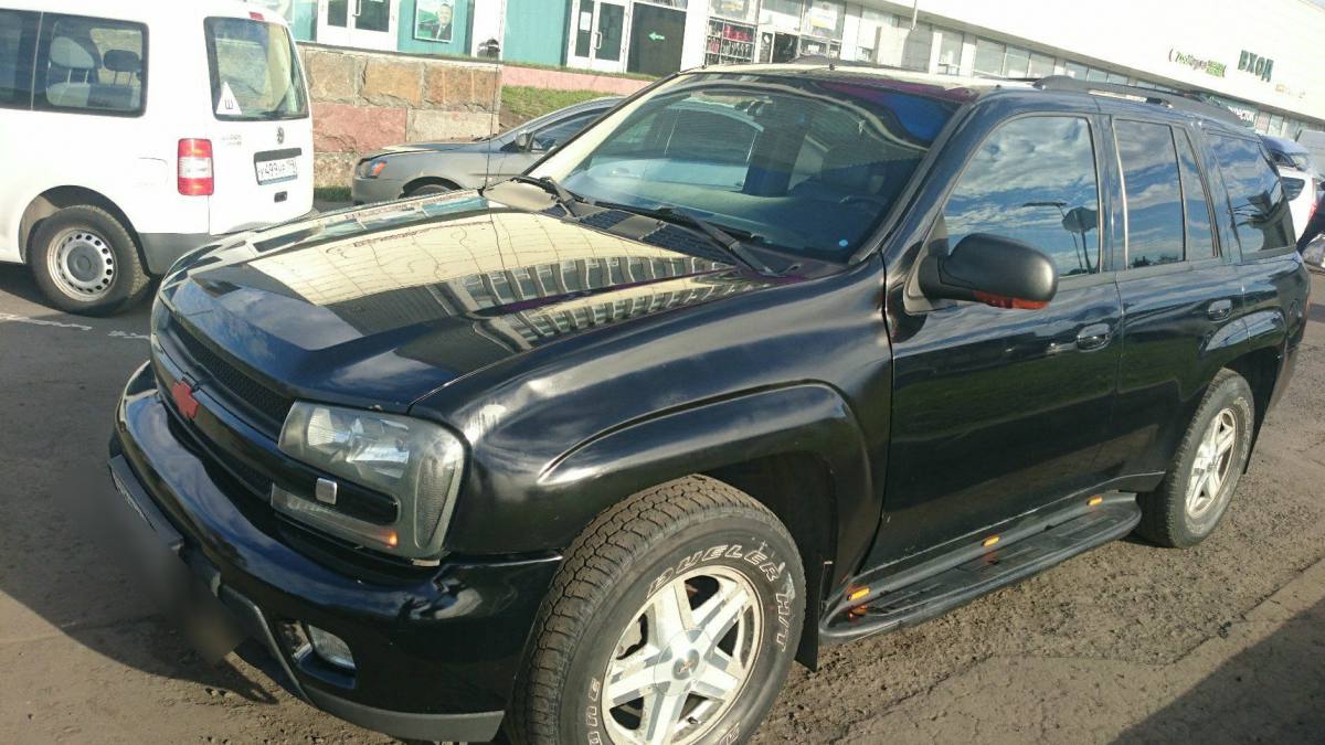 Chevrolet TrailBlazer I