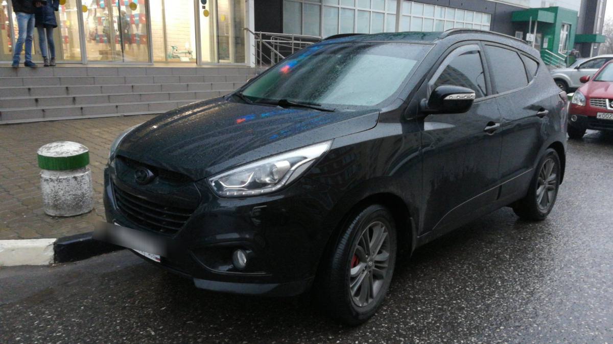 Hyundai ix35 I Рейстайлинг 2014