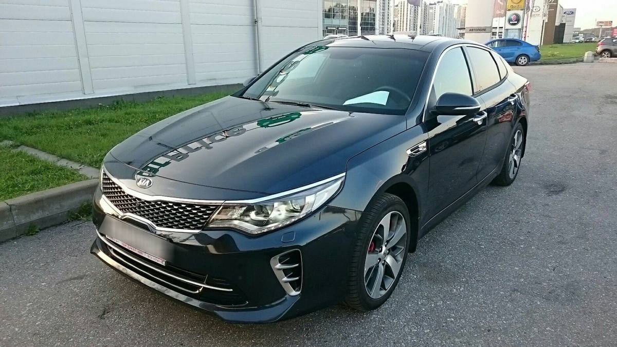 Kia Optima IV 2017