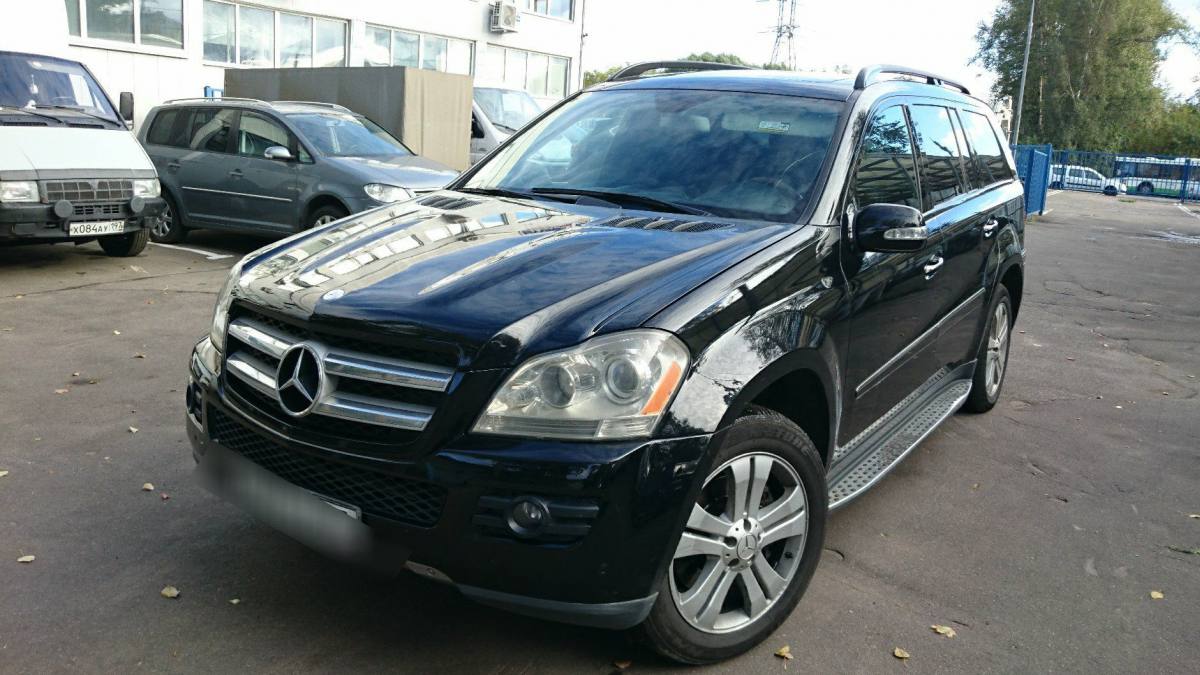 Mercedes-Benz GL-klasse I (X164) 2006