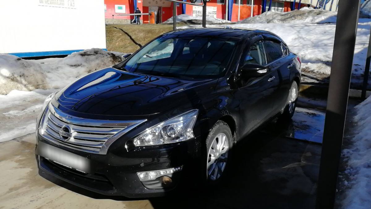 Nissan Teana III 2014