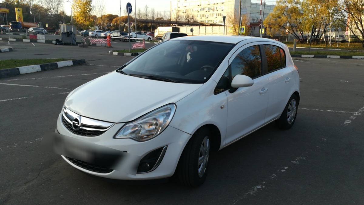 Opel Corsa D Рестайлинг II