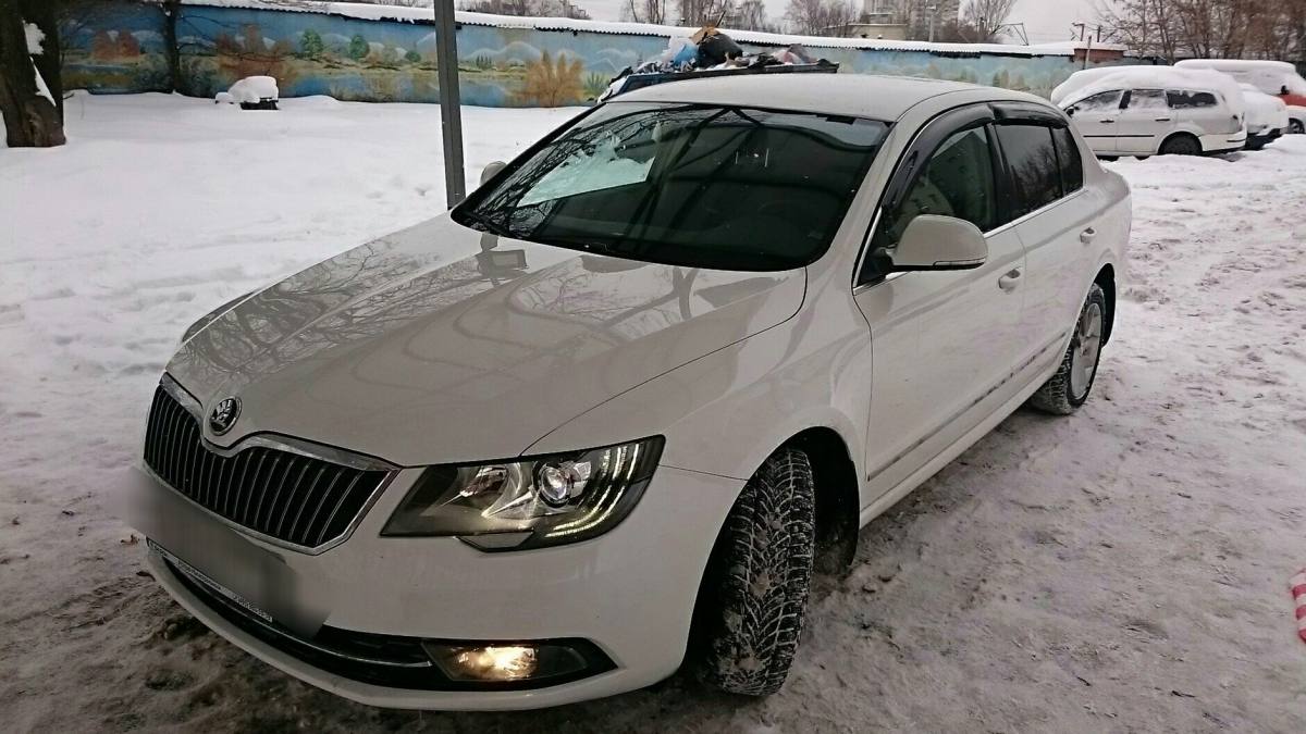 Skoda Superb II Рестайлинг