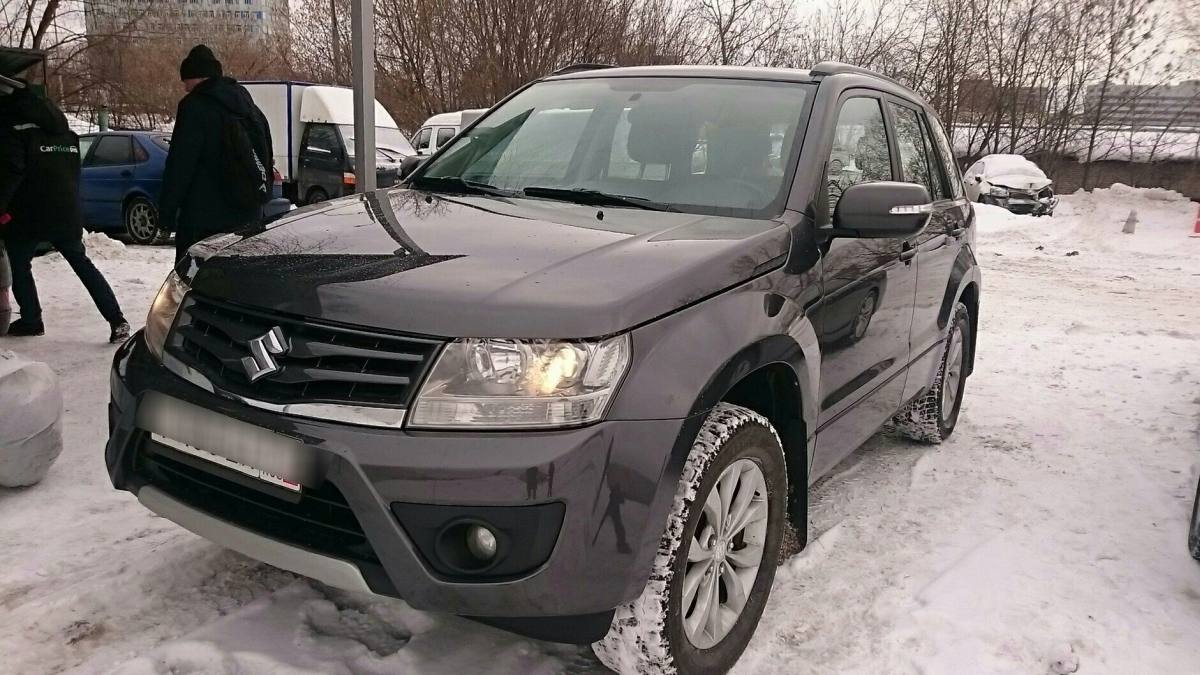 Suzuki Grand Vitara III Рестайлинг 2