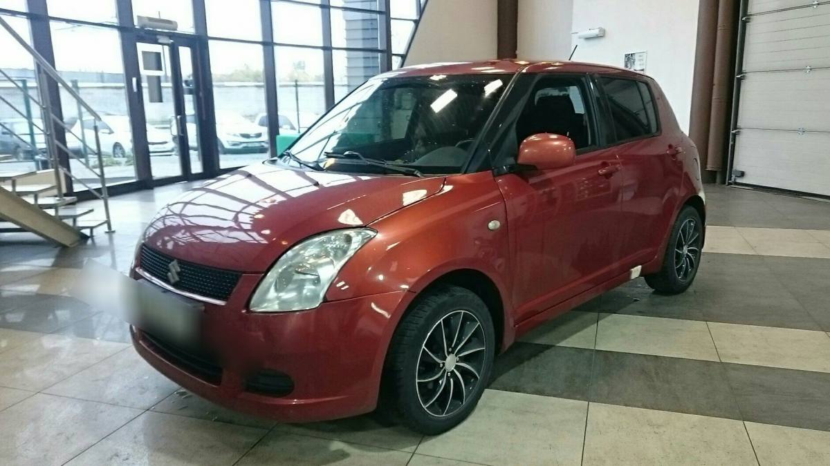 Suzuki Swift III