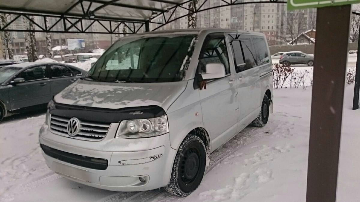 Volkswagen Caravelle T5