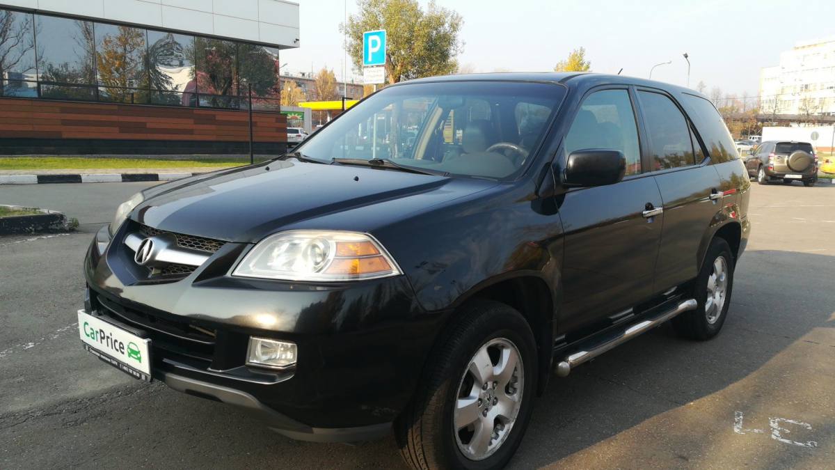 Acura MDX I 3.5 AT (265 л.с.) 4WD [2004]