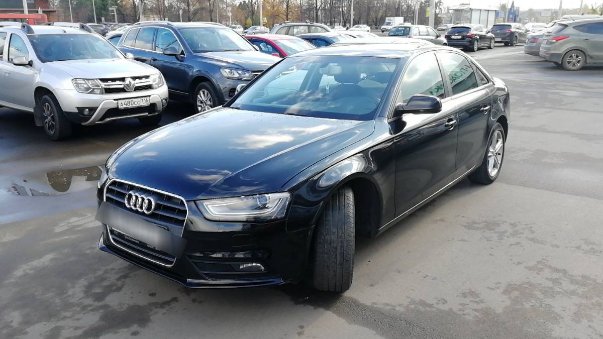 Audi A4 IV (B8) Рестайлинг