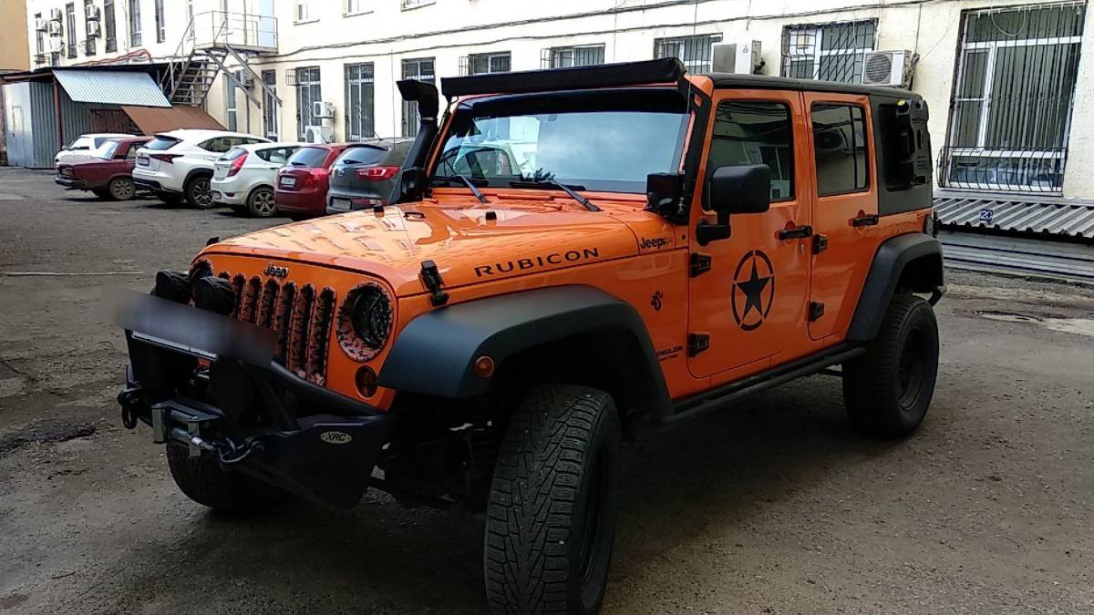 Jeep Wrangler III (JK)