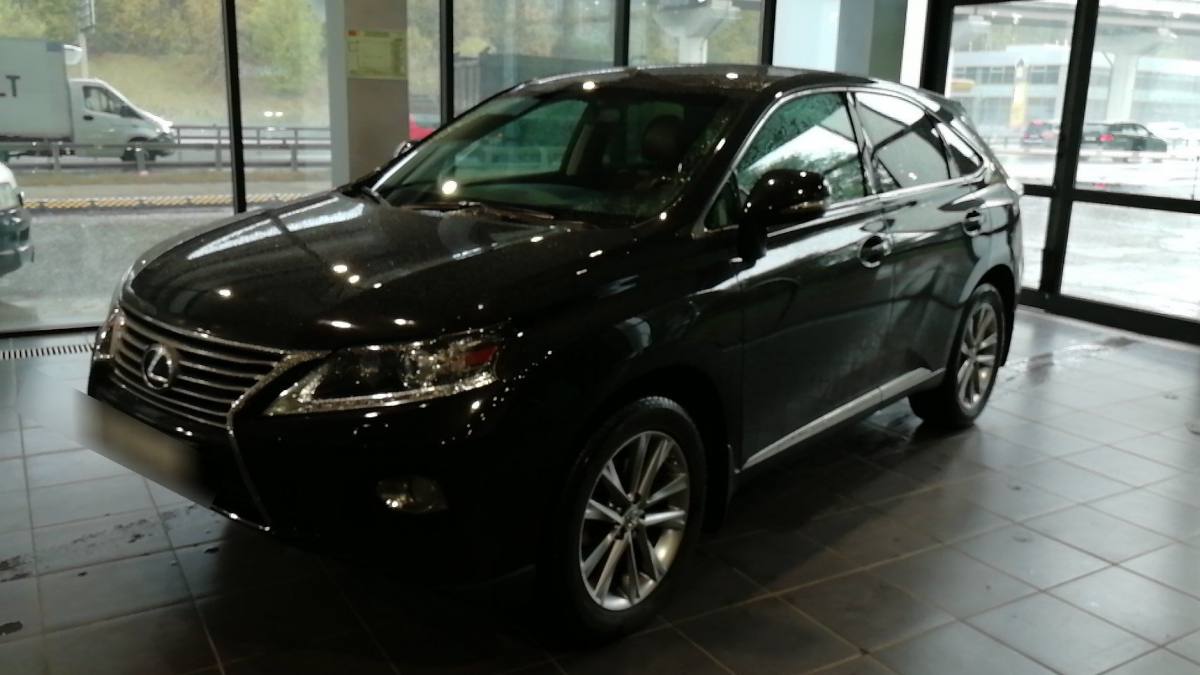 Lexus RX III Рестайлинг