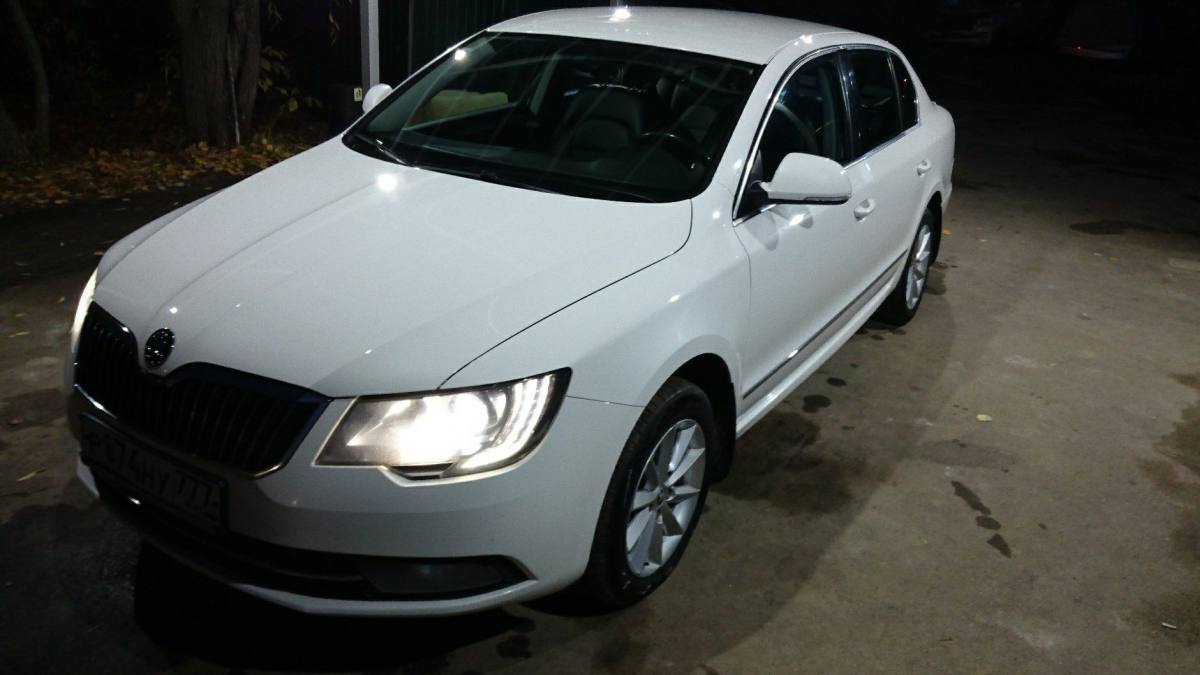 Skoda Superb II Рестайлинг