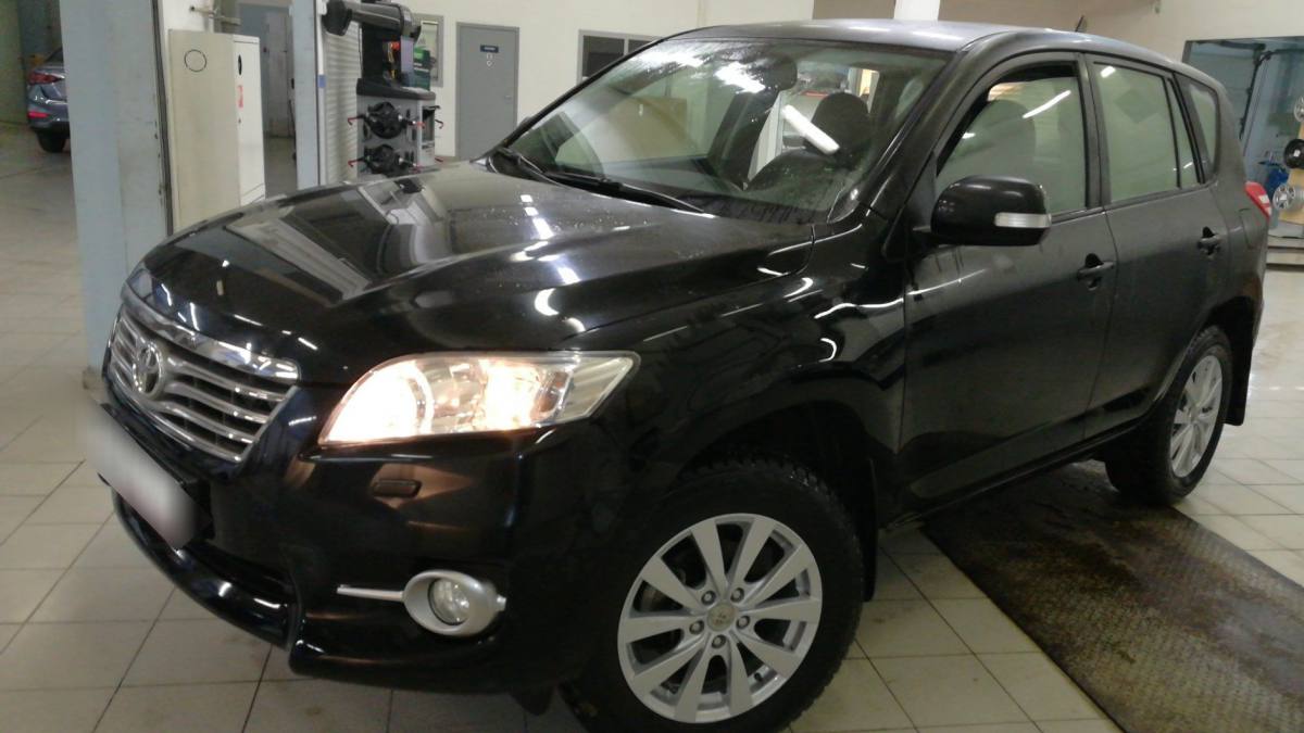 Toyota RAV 4 III (XA30) Рестайлинг 2010