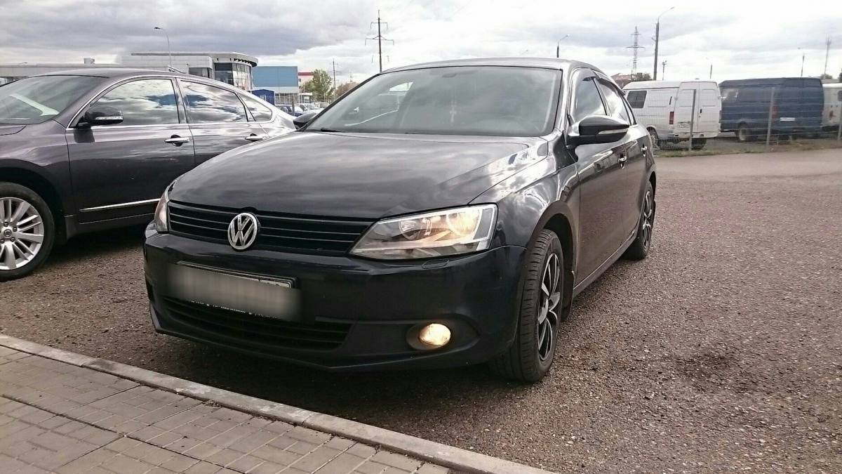 Volkswagen Jetta VI 2012