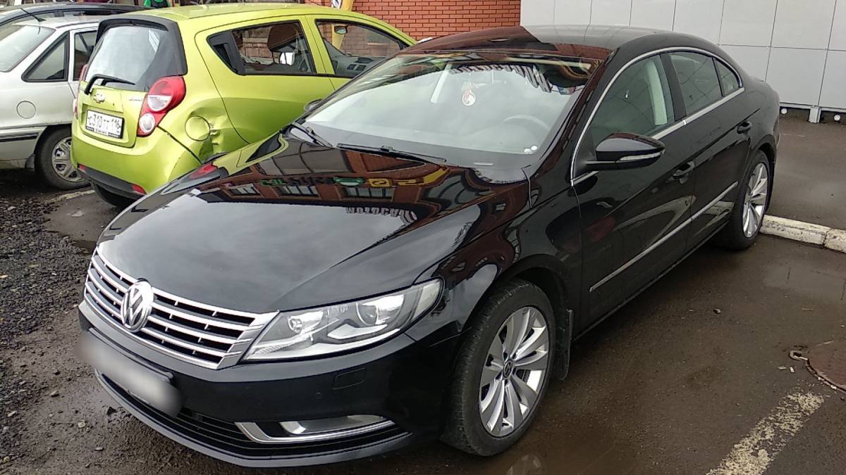 Volkswagen Passat CC I Рестайлинг 2013