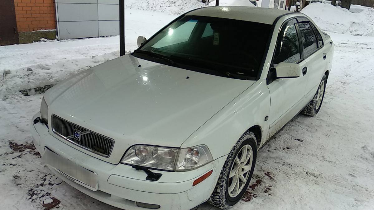 Volvo S40 I Рестайлинг