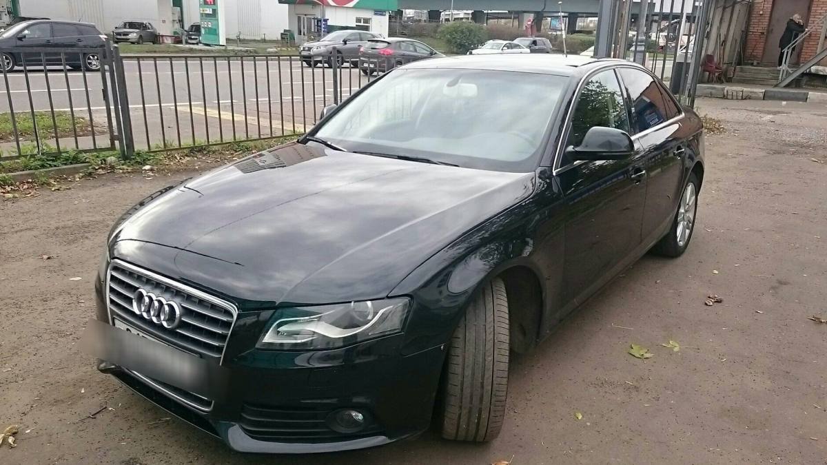 Audi A4 IV (B8) 2009