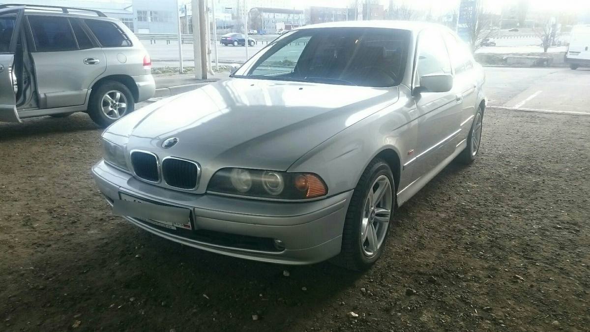 BMW 5er IV (E39) Рестайлинг