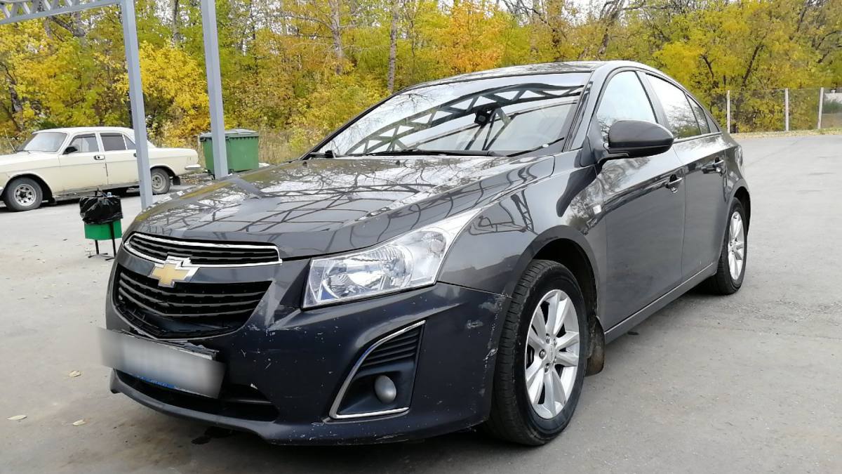 Chevrolet Cruze I Рестайлинг 2013